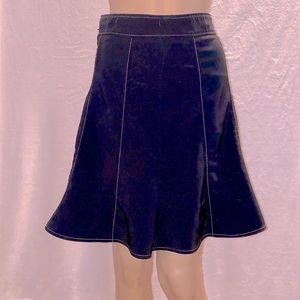 Tulip 🌷 Skirt Rave Stretch Black Pink Thread 19” length Size 3